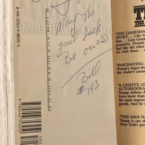 Lot of 3 Books, Illinois Seasons, trinity college & Trump Book - Picture 9 of 10